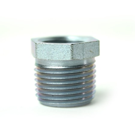 Thrifco Plumbing 3/8 Inch x 1/4 Inch Galvanized Steel Hex Bushing 5218057